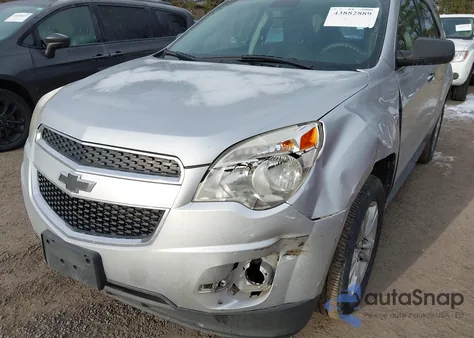 2013 Chevrolet Equinox Ls from USA, damaged, VIN 2GNALBEK2D6230905